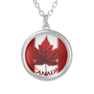 Canada Necklace Canada Flag Souvenir Necklaces