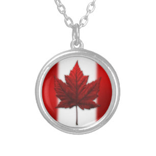 Canada Necklace Canada Flag Souvenir Necklaces