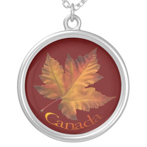 Canada Necklace Classic Canada Souvenir Jewelry