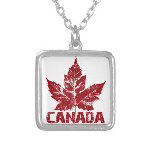Canada Necklace Cool Canada Maple Leaf Souvenir