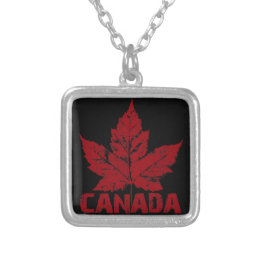 Canada Necklace Cool Canada Souvenir Necklace