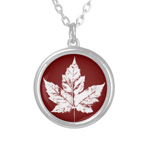 Canada Necklace Cool Canada Souvenir Necklace