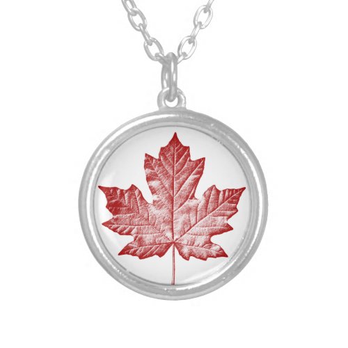 Canada Necklace Cool Canada Souvenir Necklace