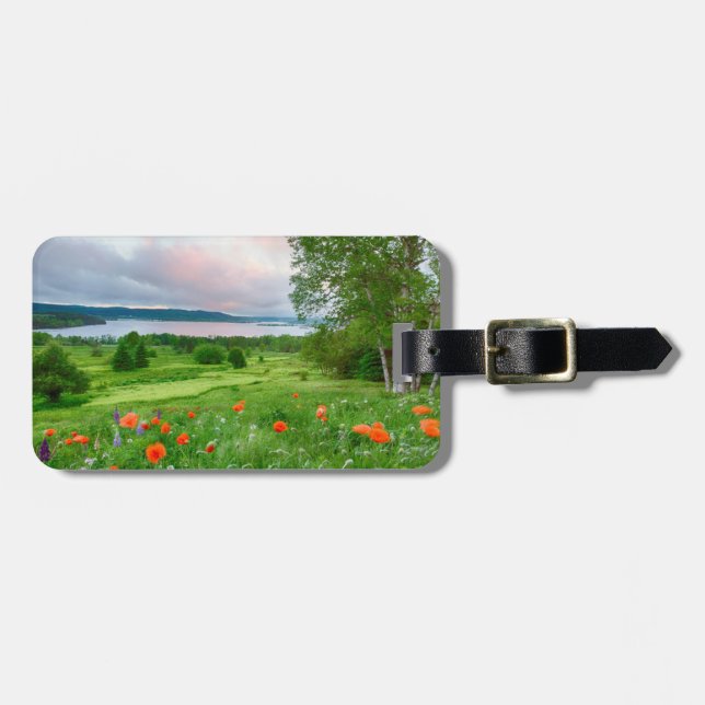 Canada, New Brunswick, ,  3 Luggage Tag (Front Horizontal)