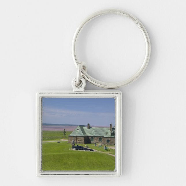 Canada, New Brunswick, Aulac. Fort Cumberland Keychain (Front)