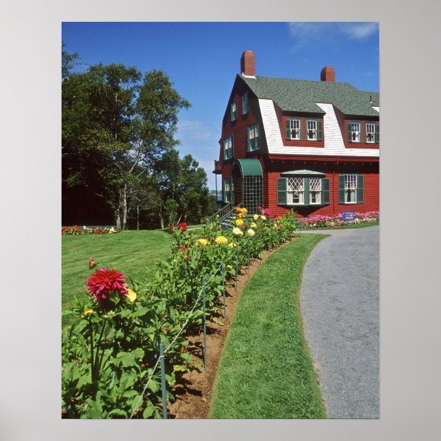 Canada, New Brunswick, Campobello Island. 2 Poster (Front)