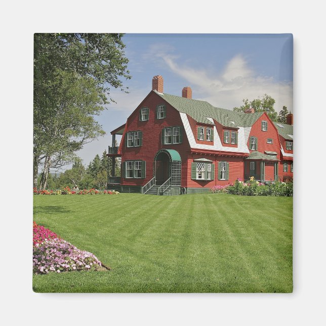 Canada, New Brunswick, Campobello Island. Magnet (Front)