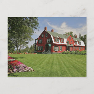 Canada, New Brunswick, Campobello Island. Postcard