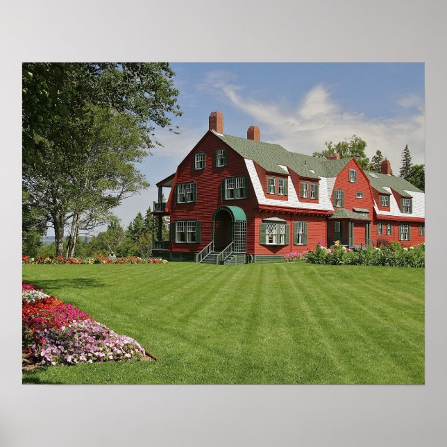 Canada, New Brunswick, Campobello Island. Poster (Front)