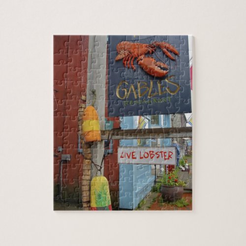 Canada New Brunswick St Andrews Colorful Jigsaw Puzzle