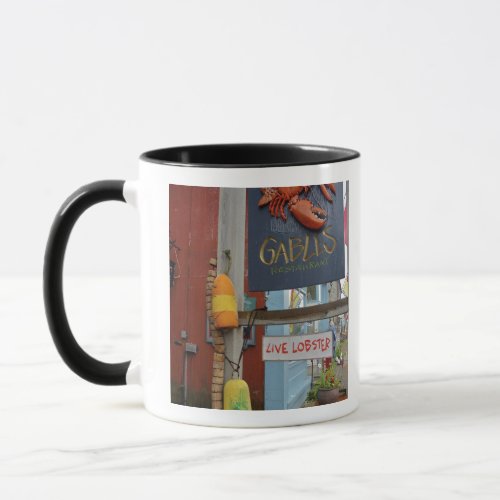 Canada New Brunswick St Andrews Colorful Mug