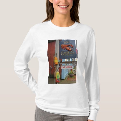 Canada New Brunswick St Andrews Colorful T_Shirt