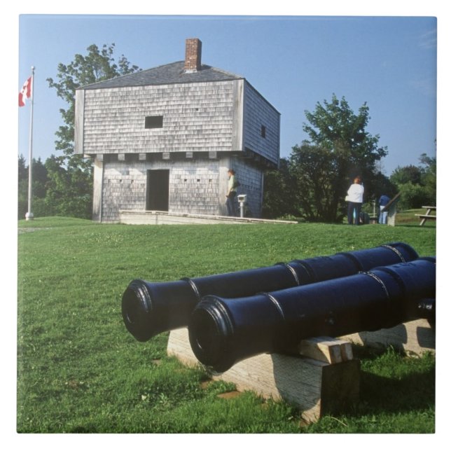 Canada, New Brunswick, St Andrews. St. Andrews Tile (Front)