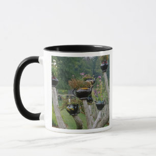 Canada, New Brunswick, St Andrews. Teapots Mug