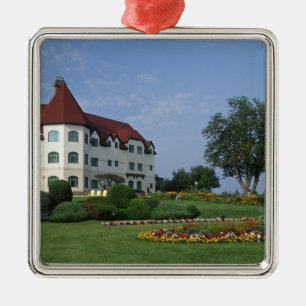 Canada, New Brunswick, St Andrews. The Fairmont Metal Ornament