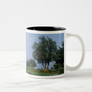 Canada, New Brunswick, St Andrews. The Fairmont Two-Tone Coffee Mug