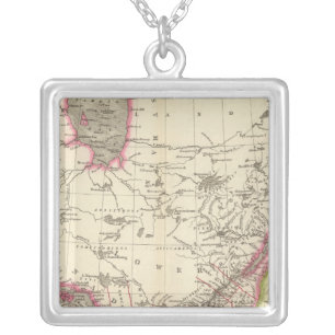 Canada, New Brusnwick, and Nova Scotia Silver Plated Necklace