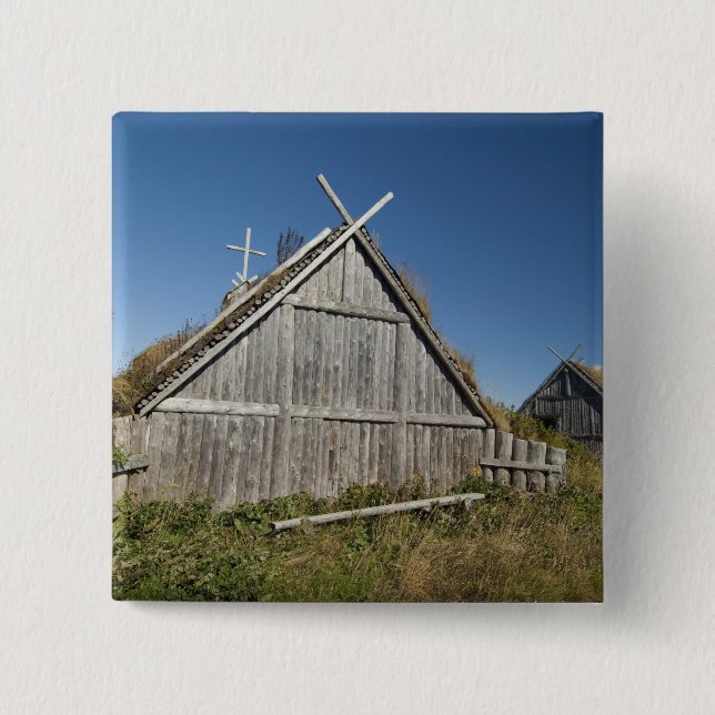 Canada, Newfoundland and Labrador, L'Anse Aux 3 Button (Front)