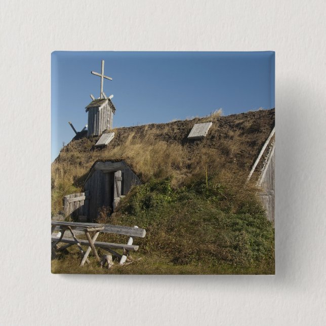 Canada, Newfoundland and Labrador, L'Anse Aux Button (Front)