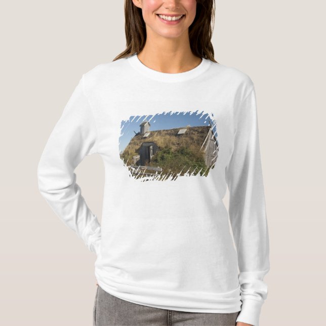 Canada, Newfoundland and Labrador, L'Anse Aux T-Shirt (Front)