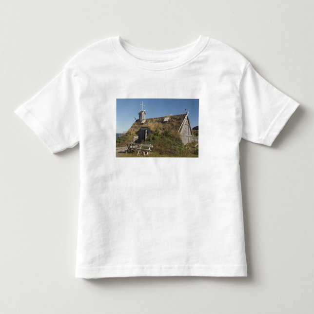 Canada, Newfoundland and Labrador, L'Anse Aux Toddler T-shirt (Front)