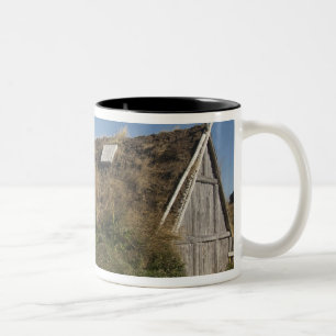 Canada, Newfoundland and Labrador, L'Anse Aux Two-Tone Coffee Mug