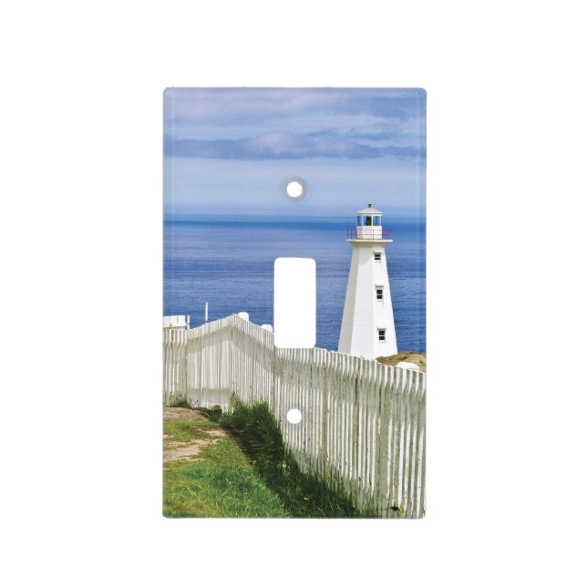 Canada, Newfoundland, Cape Spear National 2 Light Switch Cover (Front)