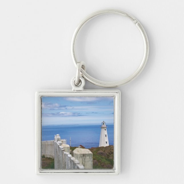 Canada, Newfoundland, Cape Spear National 3 Keychain (Front)