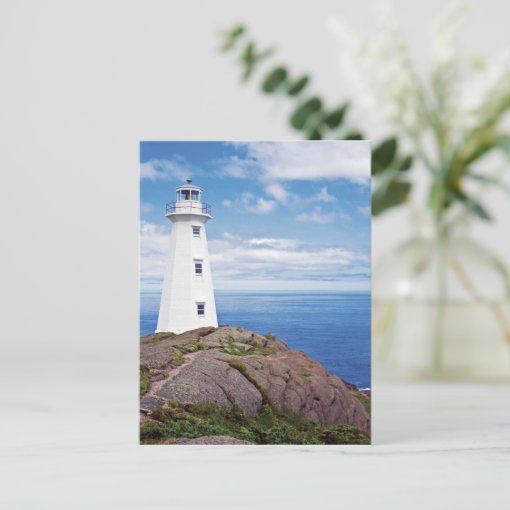 Canada, Newfoundland, Cape Spear National Postcard | Zazzle