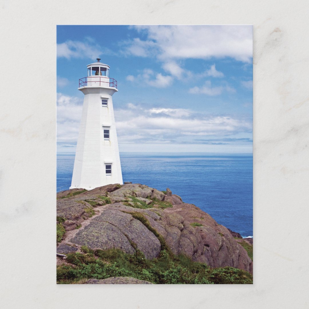 Canada, Newfoundland, Cape Spear National Postcard | Zazzle