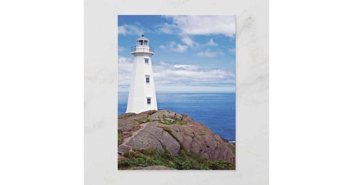 Canada, Newfoundland, Cape Spear National Postcard | Zazzle