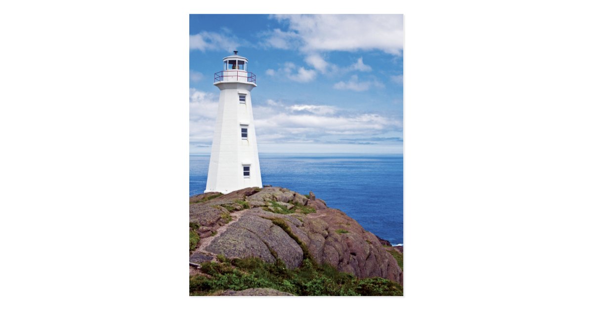 Canada, Newfoundland, Cape Spear National Postcard | Zazzle.com