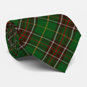 Canada - Newfoundland Tartan Neck Tie