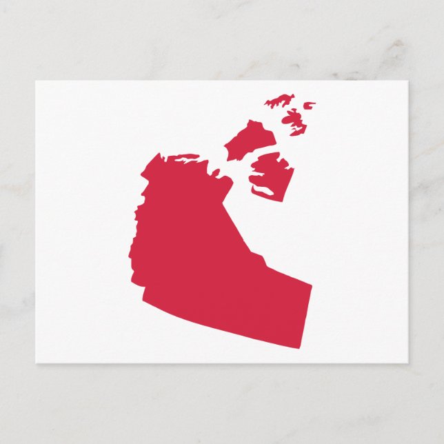 Canada - Northwest Territories Postcard (Front)