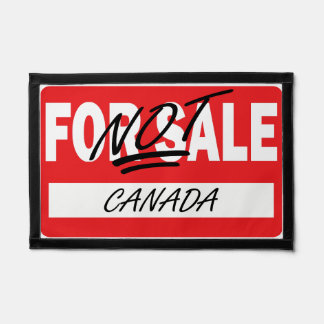 Canada NOT for sale Flag