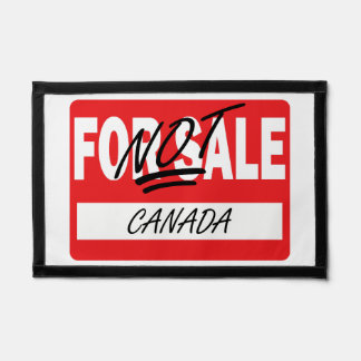 Canada NOT for sale Flag