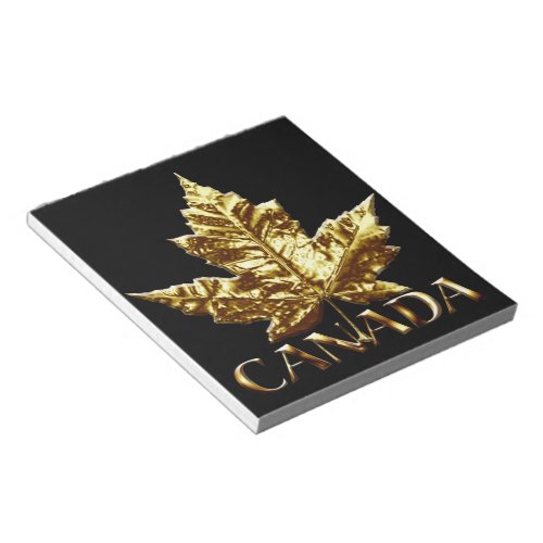 Canada Notepad Gold Medal Canada Souvenir Notepad