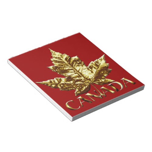 Canada Notepad Gold Medal Canada Souvenir Notepad