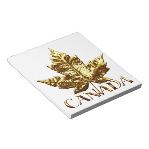 Canada Notepad Gold Medal Canada Souvenir Notepad