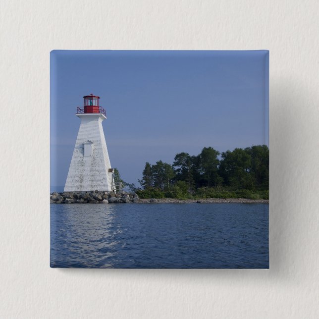 Canada, Nova Scotia, Cape Breton Island, Button (Front)