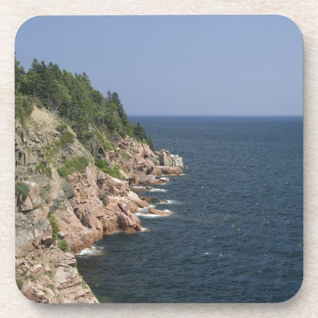 Canada, Nova Scotia, Cape Breton Island, Cabot 2 Drink Coaster (Front)