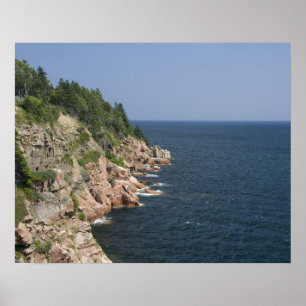 Canada, Nova Scotia, Cape Breton Island, Cabot 2 Poster