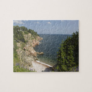 Canada, Nova Scotia, Cape Breton Island, Cabot Jigsaw Puzzle