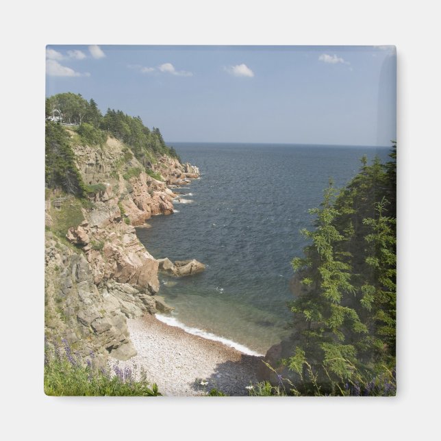 Canada, Nova Scotia, Cape Breton Island, Cabot Magnet (Front)