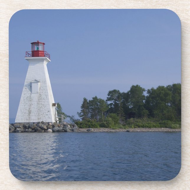 Canada, Nova Scotia, Cape Breton Island, Drink Coaster (Front)