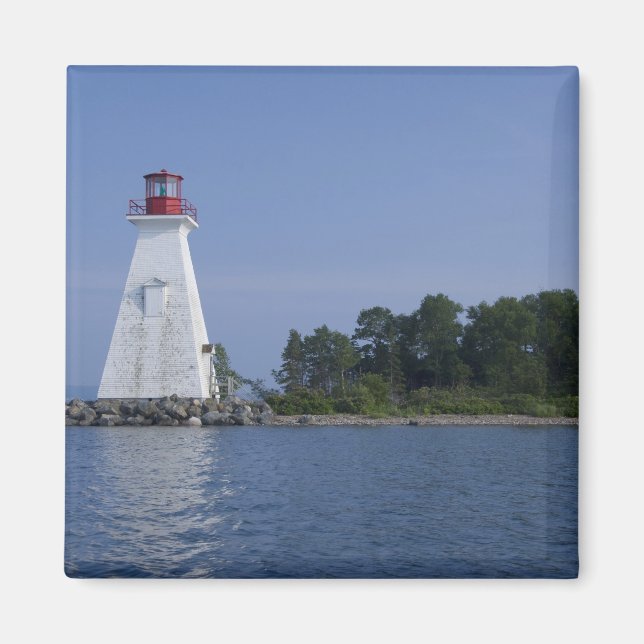 Canada, Nova Scotia, Cape Breton Island, Magnet (Front)