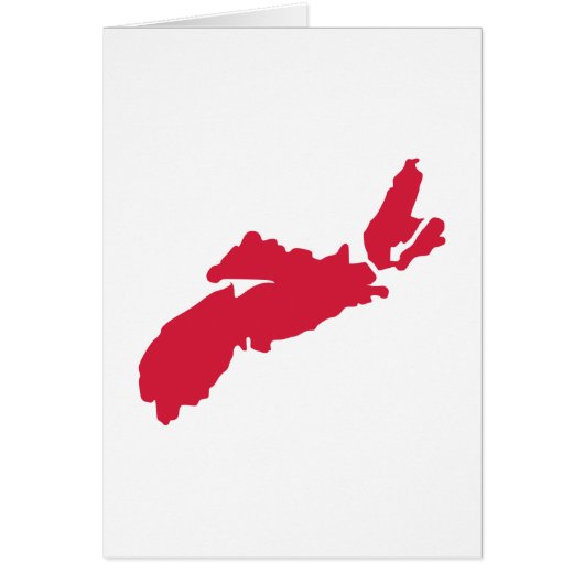 Canada - Nova scotia Cards (Front)