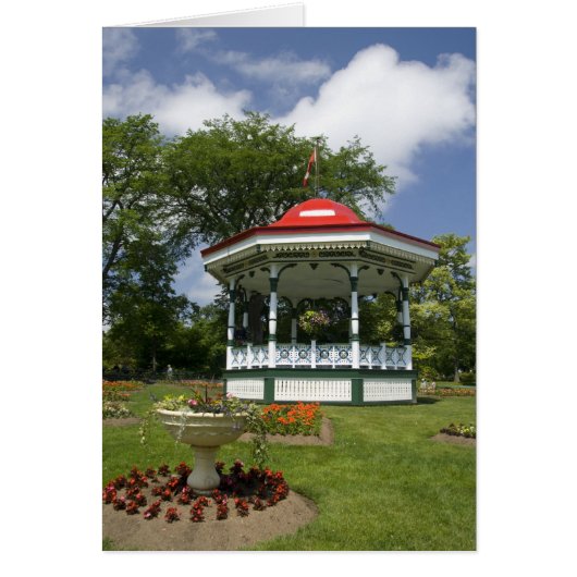 Canada, Nova Scotia, Halifax, Public Gardens. 2 Cards (Front)