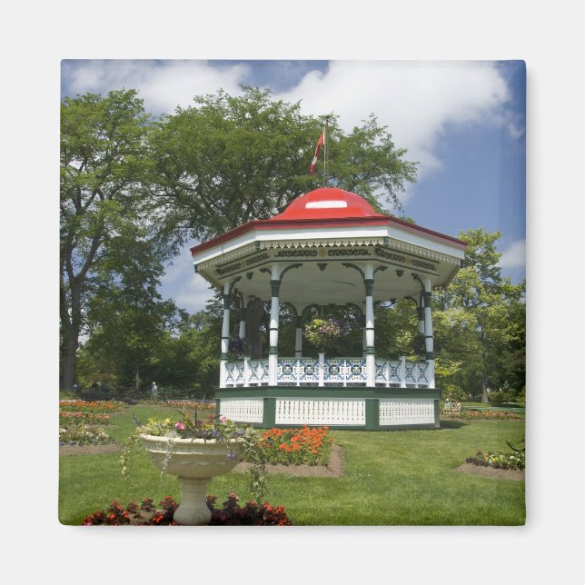 Canada, Nova Scotia, Halifax, Public Gardens. 2 Magnet (Front)