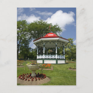 Canada, Nova Scotia, Halifax, Public Gardens. 2 Postcard